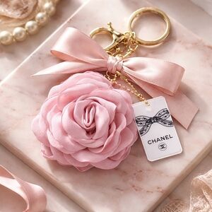 New Handcrafted Bag Charm Key Chain